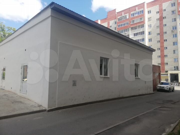 Помещение 168 м² в отдельностоящем здании