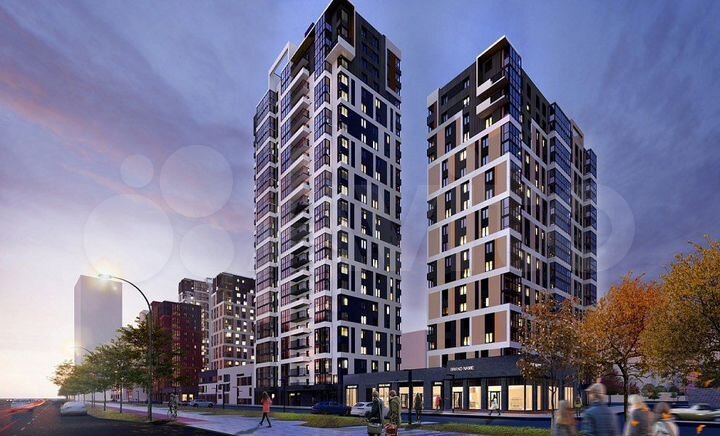 4-к. квартира, 84 м², 10/25 эт.