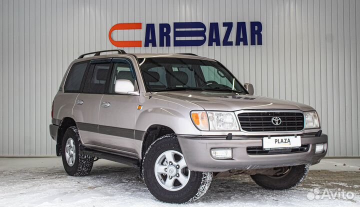 Toyota Land Cruiser 4.2 AT, 1999, 253 231 км