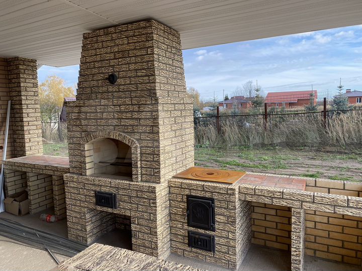 Коттедж 175 м² на участке 10 сот.