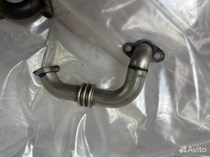 Радиатор рециркуляции отработаных газов