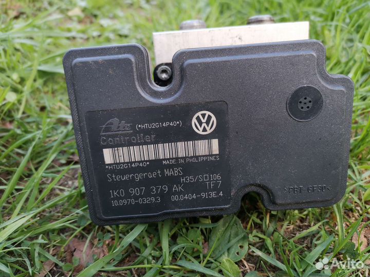 Блок abs 1K0907379AK