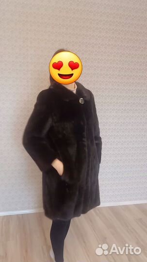 Шуба норковая 42 44 длинная
