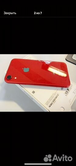 iPhone Xr, 128 ГБ