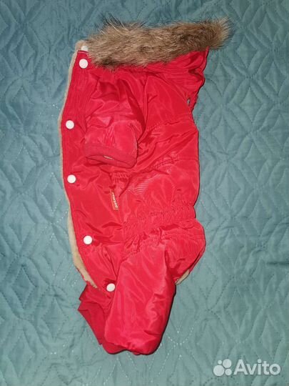 Комбинезон тёплый для собак