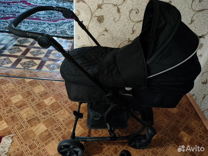 Коляска 3 в 1 бу tomix