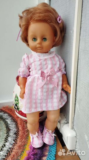 Кукла пупс гдр