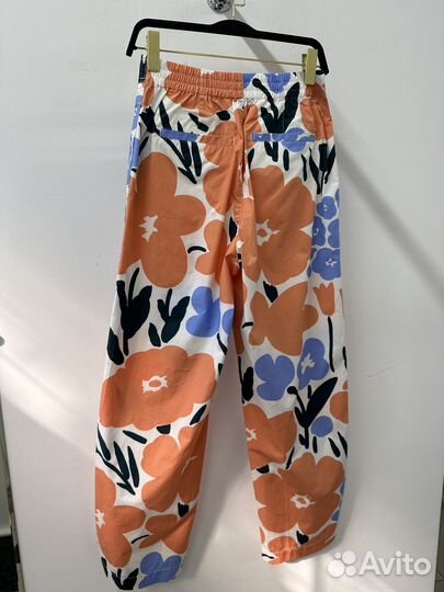 Uniqlo marimekko брюки XS, S, M, L хлопок 100%