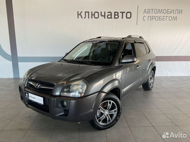 Hyundai Tucson 2.0 МТ, 2008, 274 000 км