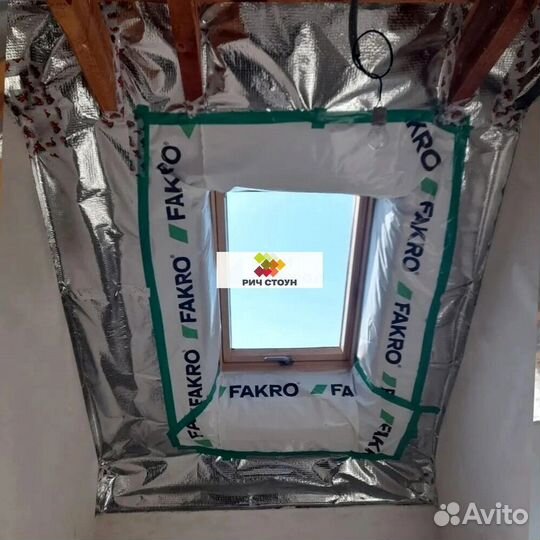 Мансардные окна fakro