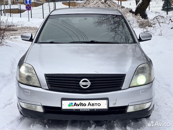 Nissan Teana 2.4 AT, 2006, 277 907 км