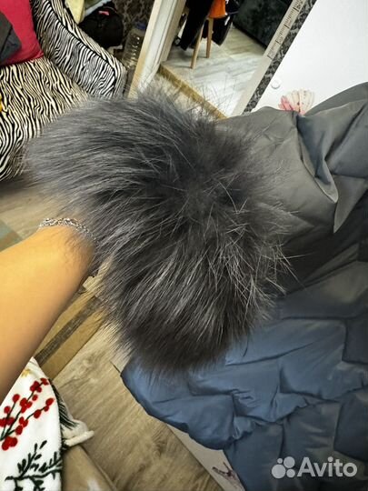 Пуховик женский 42 44 в стиле бренда