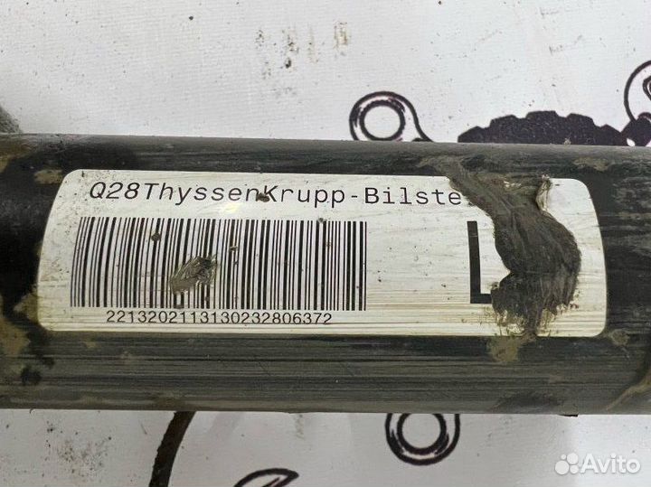 Стойка амортизатора пневмо задняя левая задняя