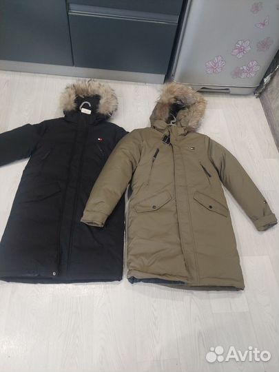 Зимний пуховик Tommy Hilfiger