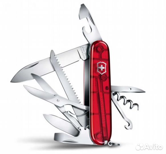 Нож Victorinox Huntsman 1.3713.T Новый Оригинал