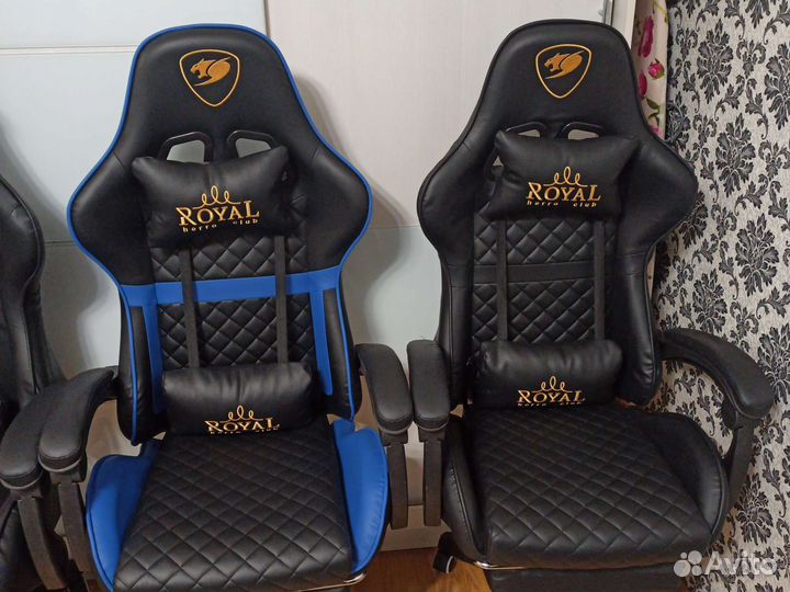 Новые игровые кресла с вибромассажером