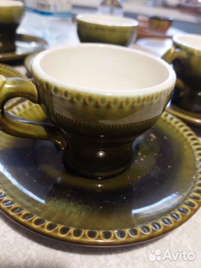 Чашка с блюдцем