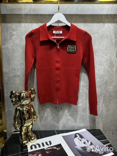 Кардиган Miu Miu