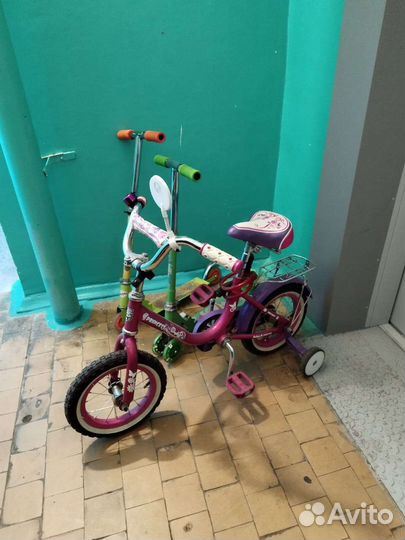 Детский велосипед бу