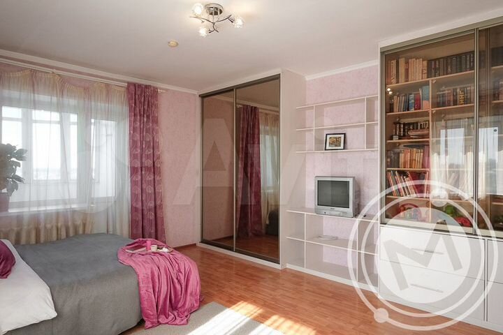 3-к. квартира, 115 м², 9/9 эт.