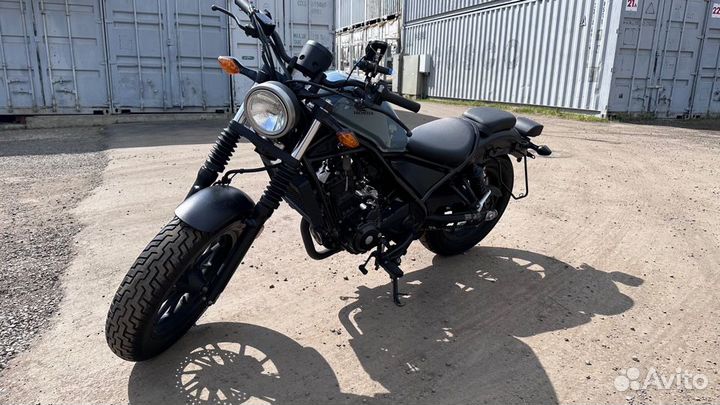 Honda Rebel 250 CMX250