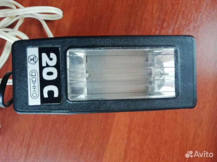 Фотовспышка. Электроника. СССР