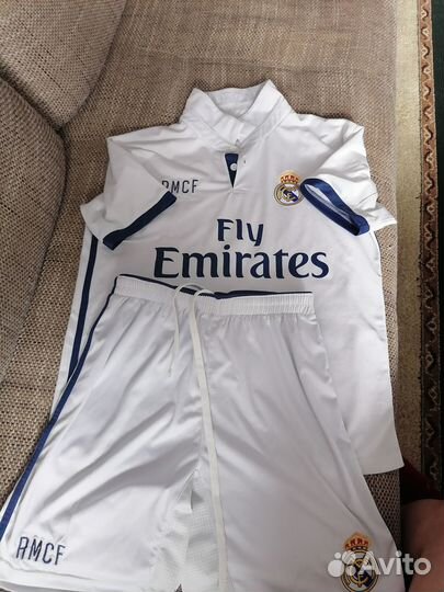 Детская футбольная форма