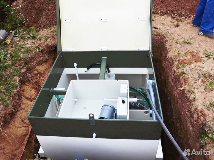 Септик Руслос 8 на участок