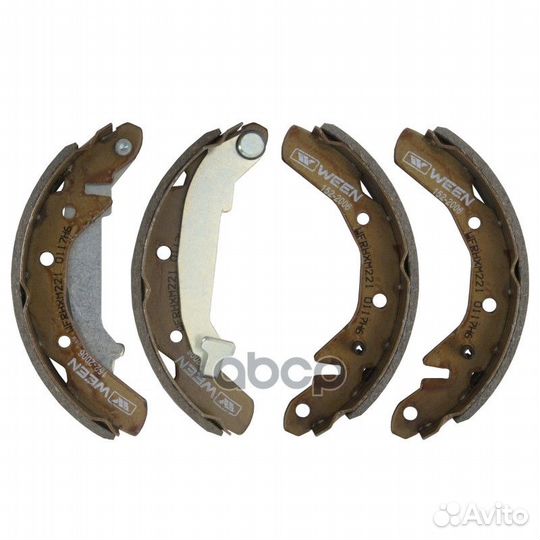 Тормозные колодки дисковые 152-2006 Ween