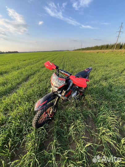 Kayo 125 rolling moto