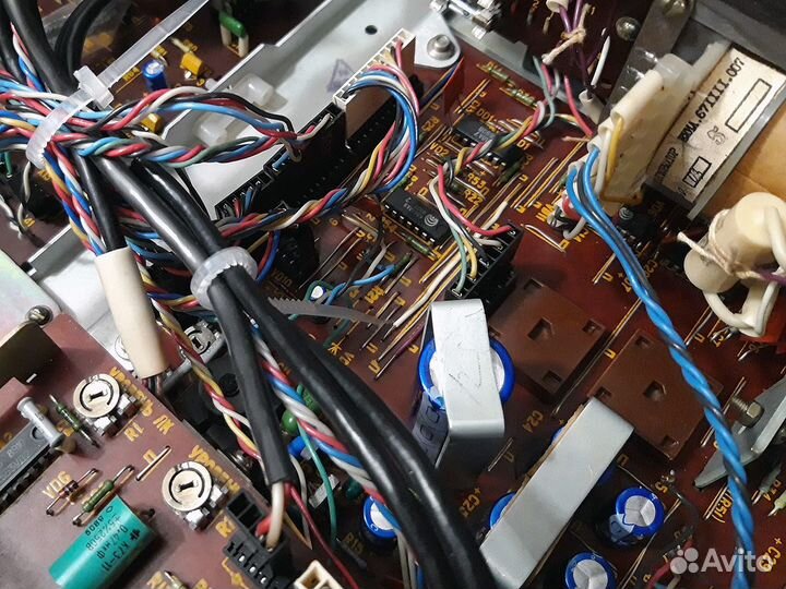 Ремонт кассетной деки, магнитолы, усилителя