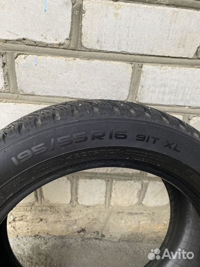 Nokian Tyres Hakkapeliitta 8 195/55 R16