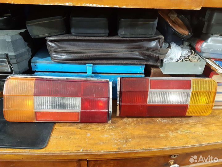 Фары заднего хода Ваз 2106- 21063 Хром СССР