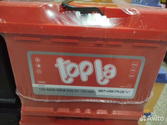Аккумулятор Topla 60 Доставка