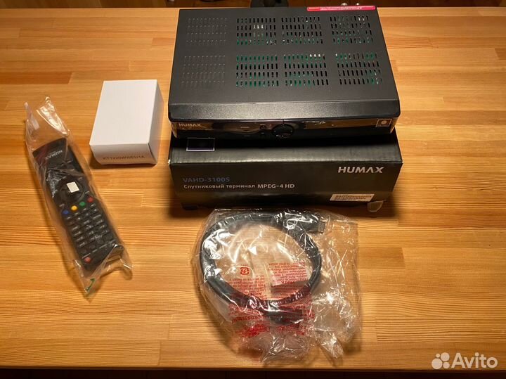 Ресивер humax vahd-3100s
