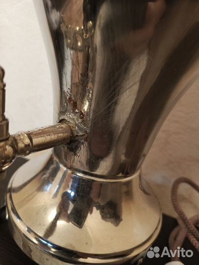 Самовар электрический СССР 1985 г. в рабочем состо