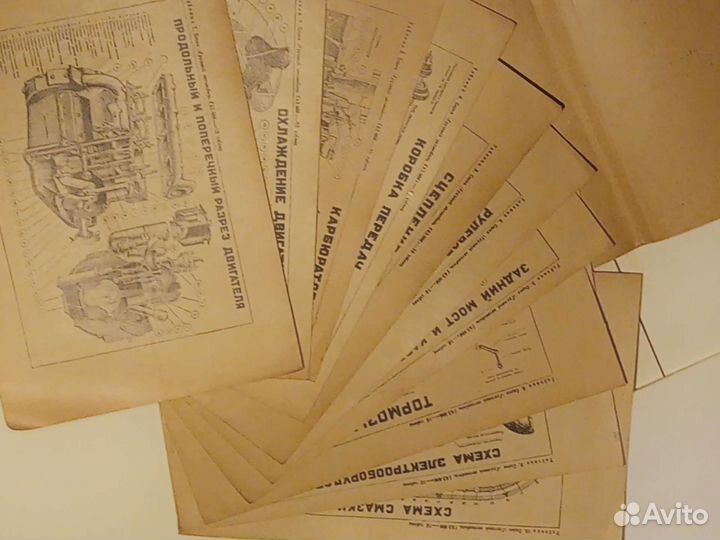 Газ мм альбом, оригинал 1947