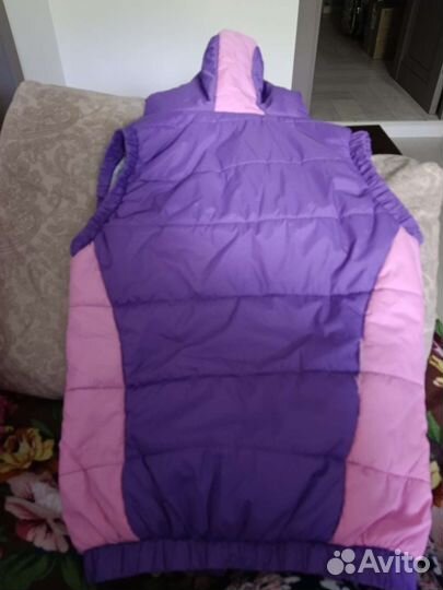 Жилет утеплённый