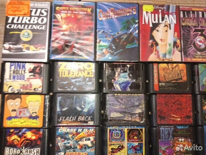 Картриджи sega стародел