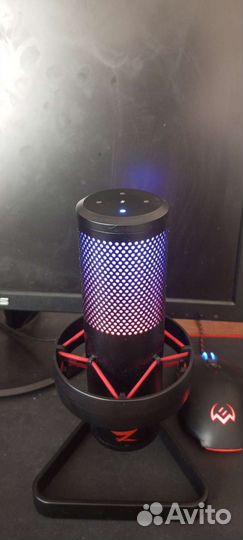 Микрофон ZET gaming Koradji Quatro черный