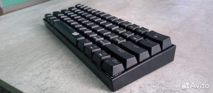 Игровая механическая клавиатура red dragon