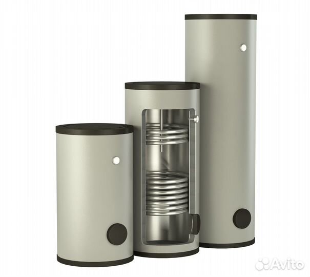 Бойлер Rispa rbfd 200 напольный (нерж. сталь 304), rbfd200