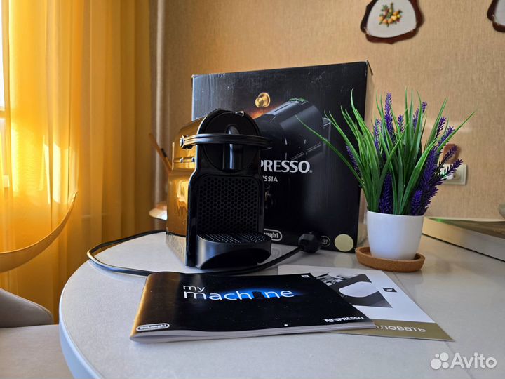 Кофемашина капсульная Nespresso Inissia EN80