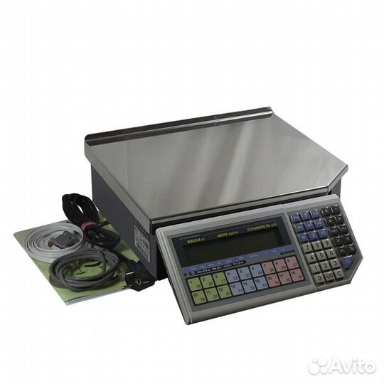 Весы штрих принт ф1 15-2.5