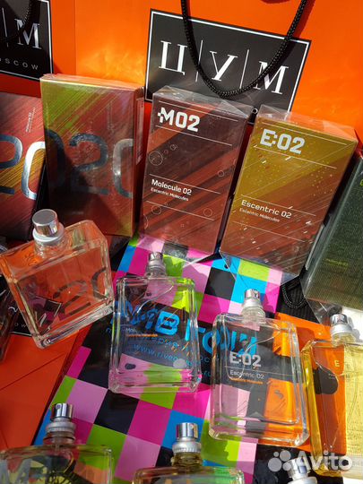 Escentric molecules 02 оригинал