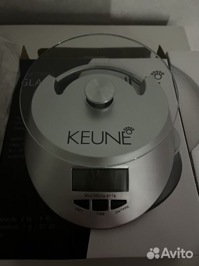 Новые весы для парикмахеров Keune
