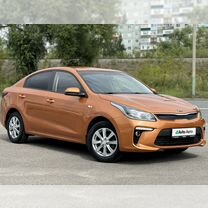 Kia Rio 1.6 AT, 2018, 106 000 км, с пробегом, цена 1 415 000 руб.