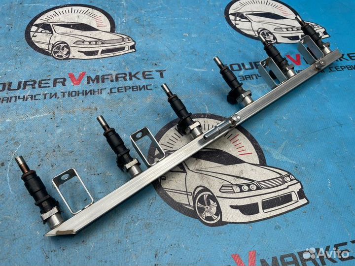 Форсунки топливные Bmw X5 E70 N52B30 2008