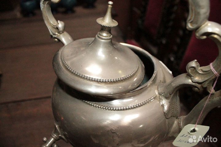 Чайник и спиртовка Европа 87