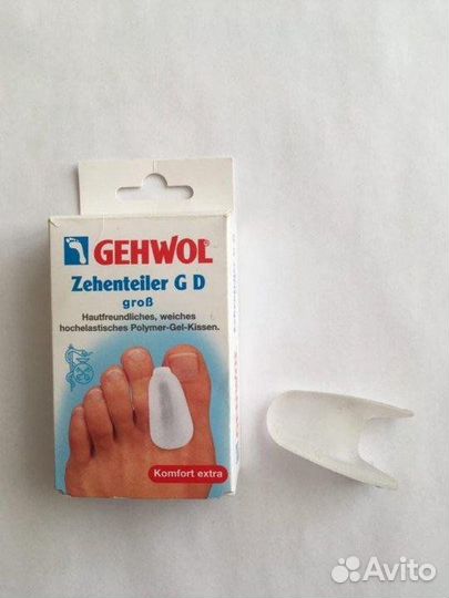 Гель-корректор G D, маленький Gehwol zehenteiler